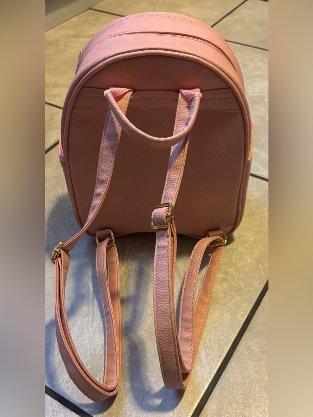 Pokemon Pikachu & Eevee Gold Chain Mini Backpack - Picture 3 of 8